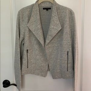 Grey heather jacket